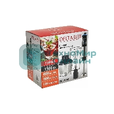 Блендер погружной Delta Lux DE-7005B черный