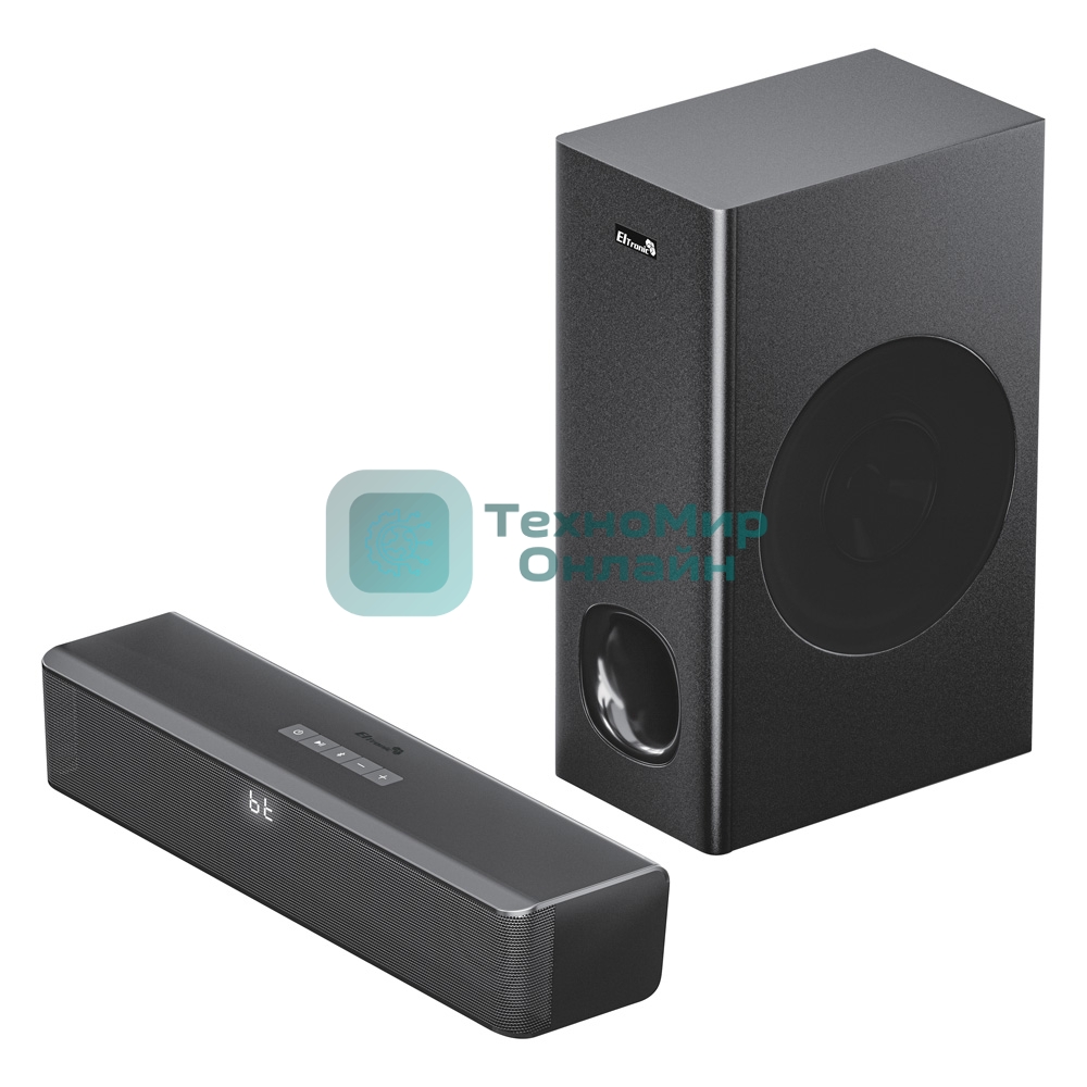 Саундбар ELTRONIC (30-67) SOUND SLICK 5, черный