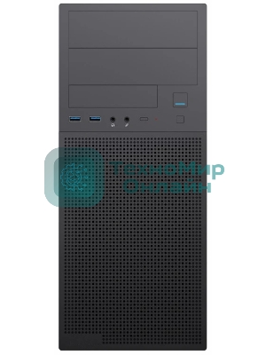 Компьютерный корпус InWin DA816BK PMP-500ATX U3.0*2+A(HD) POWERMAN Mid-ATX 6193556