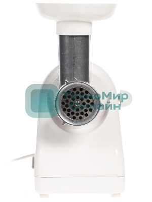 Мясорубка электрическая Белвар Помощница КЭМ-36/220-4-32 белый, 1000 Вт, 0.6 кг/мин, реверс, насадки - 6