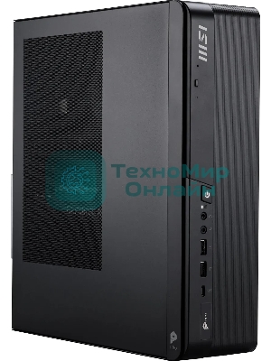 Мини ПК MSI Pro DP80 A14G-007BRU i5 14400 (2.5) Graphics CR без ОС 2xGbitEth WiFi BT 120W черный (936-B20821-013)