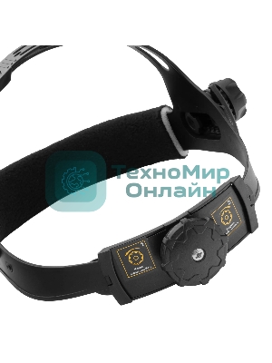 Щиток защитный лицевой (маска сварщика) Denzel F4, см. окно 90х35, DIN 9-13