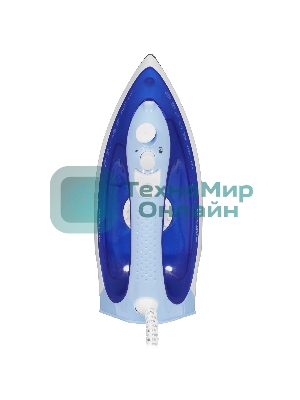 Утюг Homestar HS-4002А синий, 2200 Вт, 30 г/мин, 100 г/мин, 200 мл