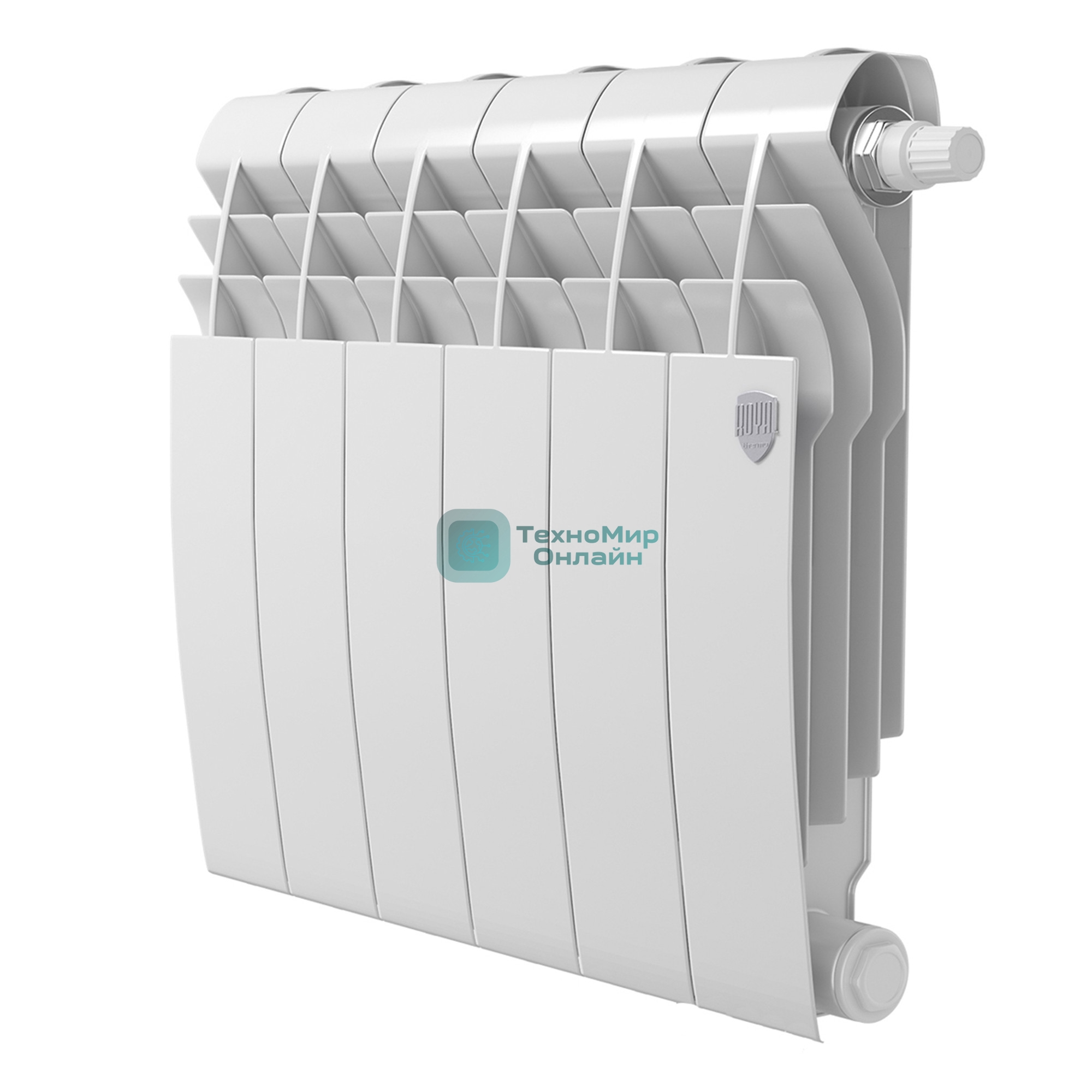 Радиатор Royal Thermo BiLiner 350 Bianco Traffico VR80 - 6 секц.