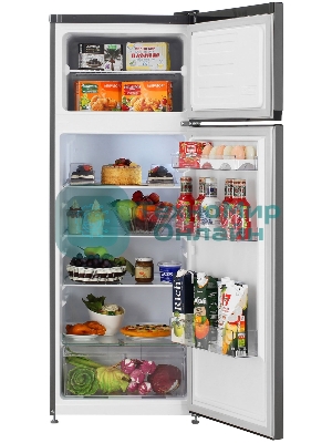 Холодильник Beko B1RDSK240G серый двухкамерный 177/46л морозилка сверху