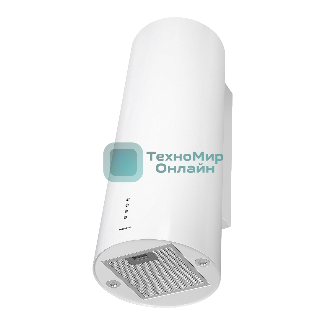 Кухонная вытяжка HOMSair SIGMA 39S Wall белый