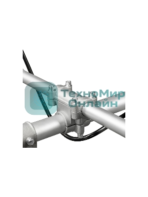 Триммер электрический Kranz KR-1400, от сети, 1400 Вт