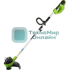 Триммер аккумуляторный GREENWORKS G40LT30, 40 В, 4 Ач