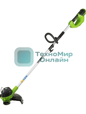 Триммер аккумуляторный GREENWORKS G40LT30, 40 В, 4 Ач