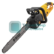 Пила цепная электрическая Denzel EDS-2000, 2кВт, продольная, шина 40 см, шаг 3/8, паз 1,3мм, 56зв