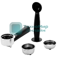 Кофеварка капельная Kitfort KT-765 1100Вт серебристый/черный