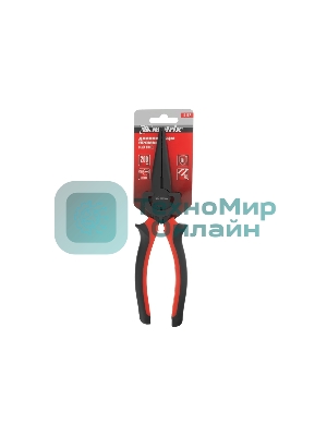 Утконосы Matrix 17162 black nickel 200 мм, прямые двухкомпонентные рукоятки