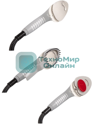 Отпариватель Endever Odyssey Q-9 красный/белый, 2500 Вт, 90 г/мин, 2300 мл