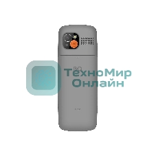 Мобильный телефон BQ 2459 Care серый