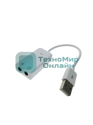 Внешняя звуковая карта USB Espada USB 2.0 (PAAU003) (43082)