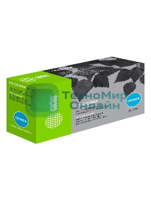 Картридж лазерный Cactus CS-CE400A черный (5500 стр.) для HP LJ M551