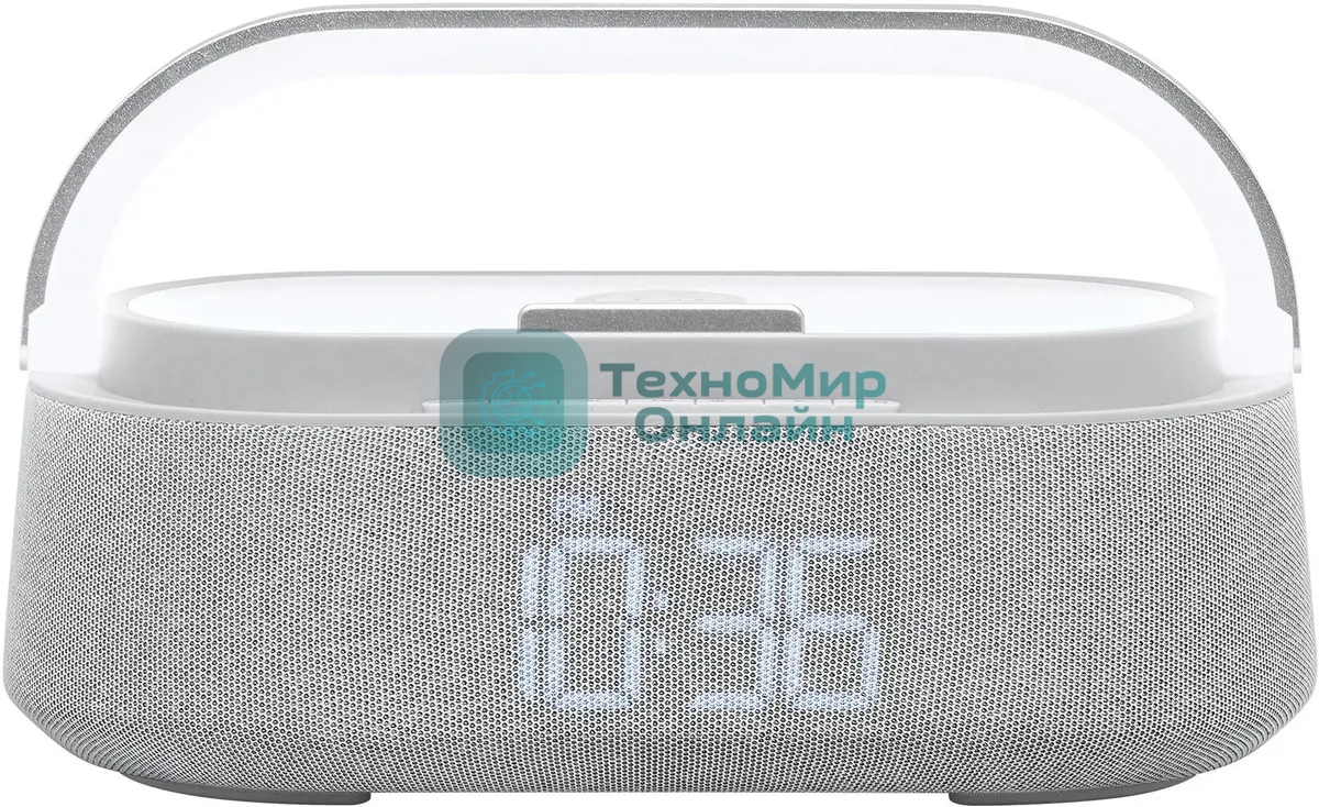 Портативная колонка BBK BTA2010 серый 10W 1.0 BT 10м 1800mAh