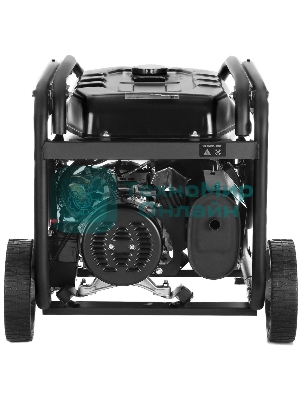 Электрогенератор бензиновый Hyundai HHY 9050FE ATS, 6.5 кВт, 74 дБ, 97 кг