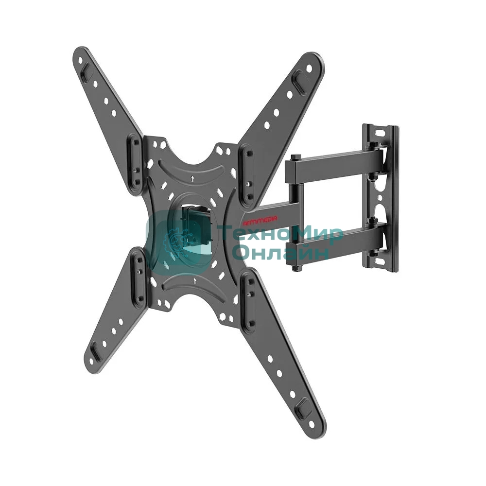 Кронштейн Arm media LCD-405 черный, Кр. стал. наст. для TV 26