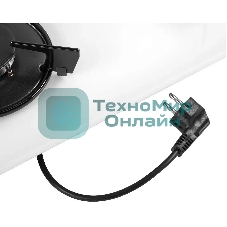 Газовая варочная панель HOMSair HGG641EWH независимая, белый