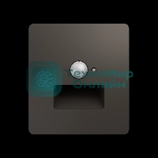 Подсветка настенная Kranz ROUND для ног с/у титан