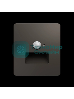 Подсветка настенная Kranz ROUND для ног с/у титан