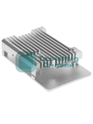Корпус Qumo Aluminum case without fan, Raspberry Pi 3, silver(RS024)