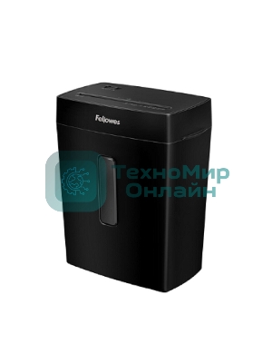 Шредер Fellowes PowerShred Р-42С черный (секр.P-4) фрагменты 8лист. 15лтр. скрепки скобы пл.карты