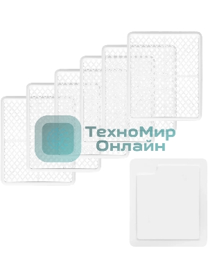 Сушилка для овощей и фруктов StarWind SFD9534,синий,12шт