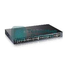 Коммутатор Smart L3 Lite Zyxel NebulaFlex XGS1935-52, rack 19