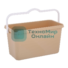 Ведро Альтернатива М1029 14 л прямоугольное