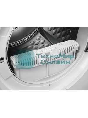 Сушильная машина Electrolux EW6D295GE белый, 9 кг, сушка - конденсационная (тепловой насос), программ - 12, 59.6 x 85 x 63.6 см