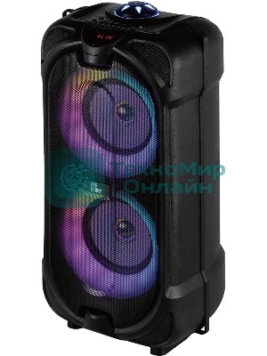 Портативная акустика AKSBERRY AS-27 EchoBoom, черный