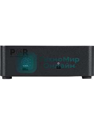 Мини ПК MSI Cubi NUC AI 1UMG-043XRU Core Ultra 5 125H (1.2) 16Gb SSD 512Gb Graphics CR без ОС 2xGbitEth WiFi BT 120W черный (9S6-B20911-043)