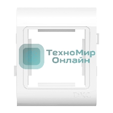Рамка установочная под 45х45 2мод. PDA-45N 80 (подходит для Mosaic) ДКС 00513