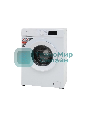 Стиральная машина KRAFT KF-MBDS7108W белый, загрузка фронтальная 7 кг, 1000 об/мин, класс: А+++