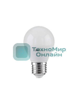 Лампа светодиодная JazzWay PLED-SP-G45 7Вт шар 5000К холодный белый E27 540лм 230В