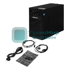 Источник бесперебойного питания Ippon Innova TAE 2000 2000Вт 2000ВА черный