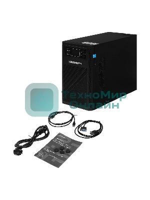 Источник бесперебойного питания Ippon Innova TAE 2000 2000Вт 2000ВА черный