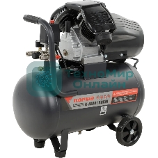 Компрессор поршневой Парма K-1800/50КМ масляный 285л/мин 50л 1800Вт серый/черный