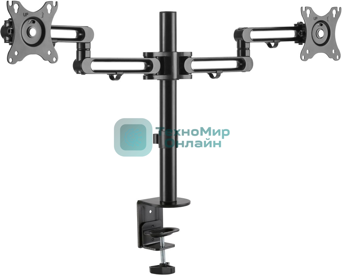 Кронштейн для мониторов Ultramounts UM737 черный 17