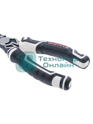 Длинногубцы Matrix прямые 165 мм усиленная система, PRO