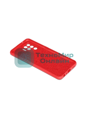 Чехол (клип-кейс) DF oOriginal-11, для Oppo Reno 5 Lite, красный df ooriginal-11 (red)