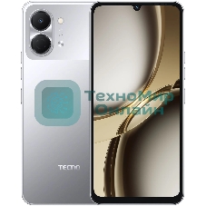 Смартфон Tecno Spark Go 3 128Gb 4Gb серый моноблок 3G 4G 2Sim 6.75