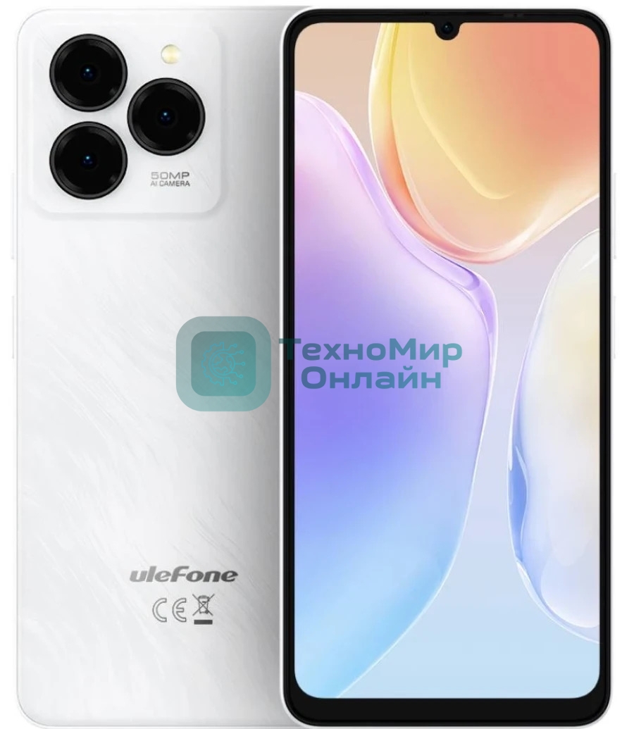 Смартфон ULEFONE Note 20 Pro Euroasia 4/128Gb белый