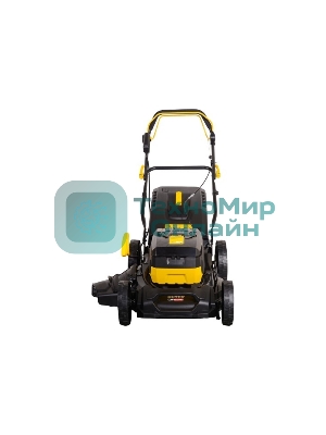 Газонокосилка аккумуляторная Huter CLM-460 PRO, 20 В, 4 Ач