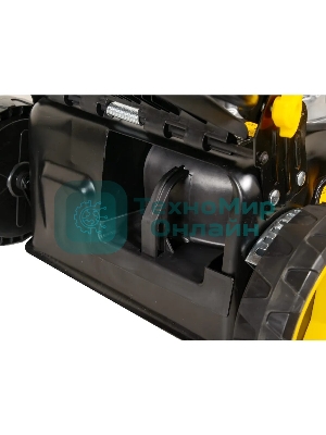 Газонокосилка бензиновая Huter GLM-200MS, 5 л.с.