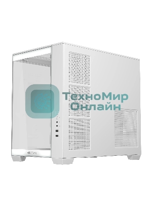 Корпус ASUS A32 Plus, Midi-Tower, белый, 4 x 120 мм