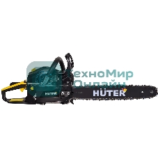 Бензопилы Huter BS-45 70/6/21,7 кВт, 45 см3, бак 0,55 л, антивиб. система, шина 45см/18
