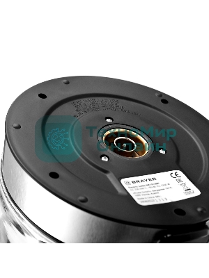 Чайник электрический BRAYER BR1012BK, 2200 Вт, 1.7 л